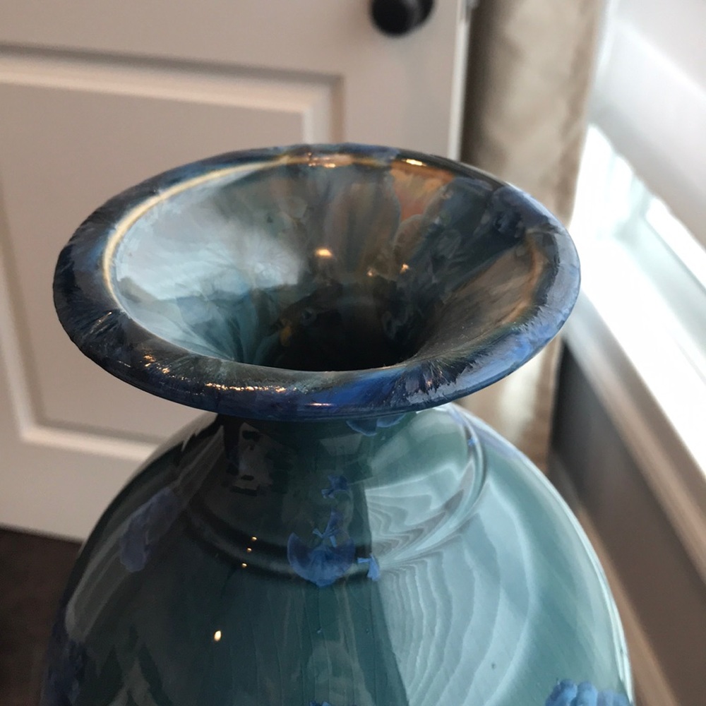 Handmade vase - Picture 3 of 4
